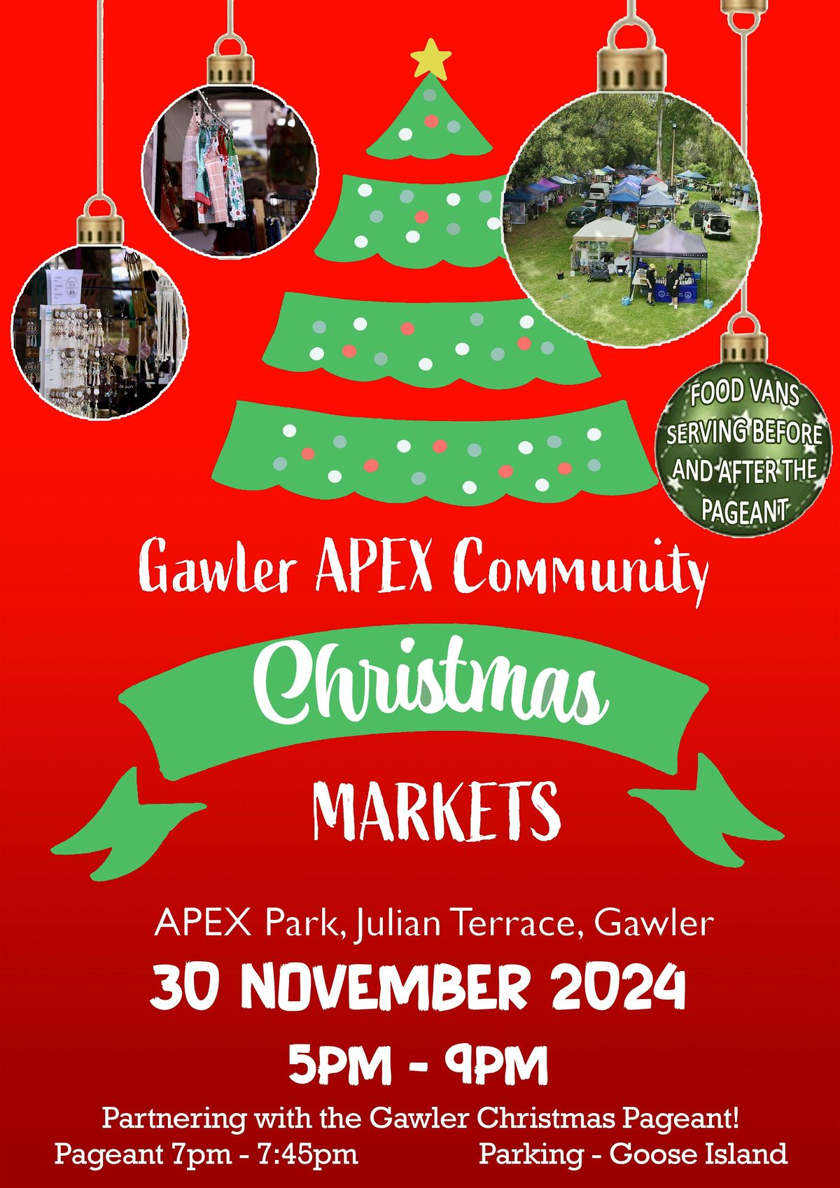 Gawler Apex Christmas Markets