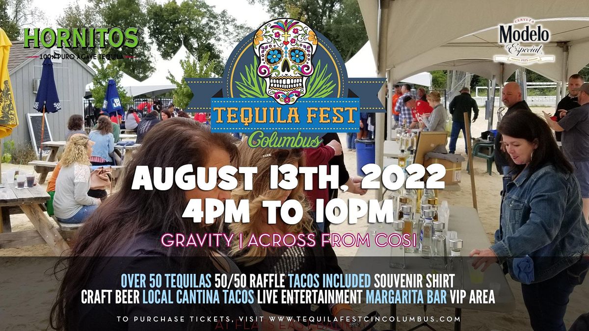 Tequila Fest Columbus 2022, Gravity Project, Columbus, 13 August 2022