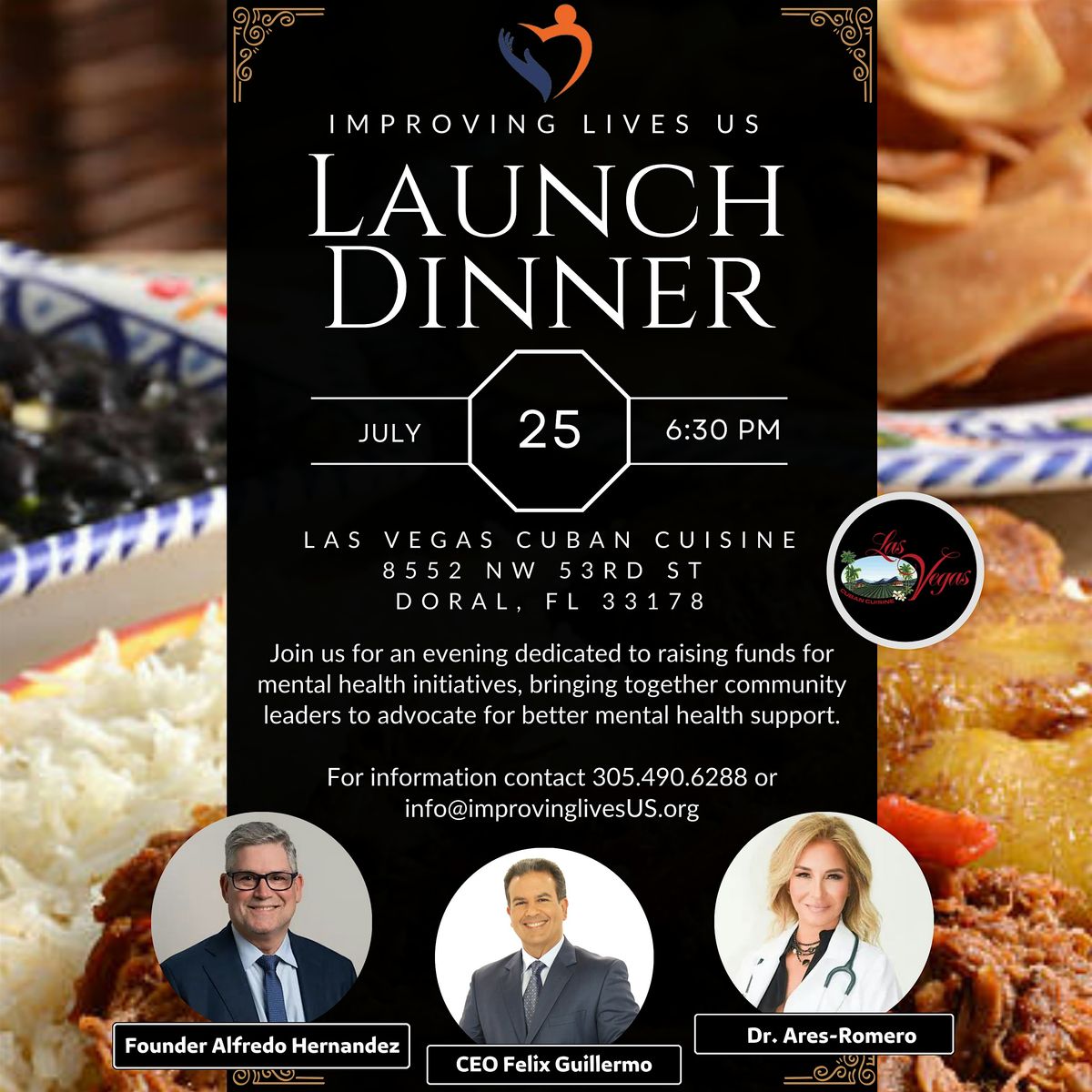 Improving Lives US Launch Dinner