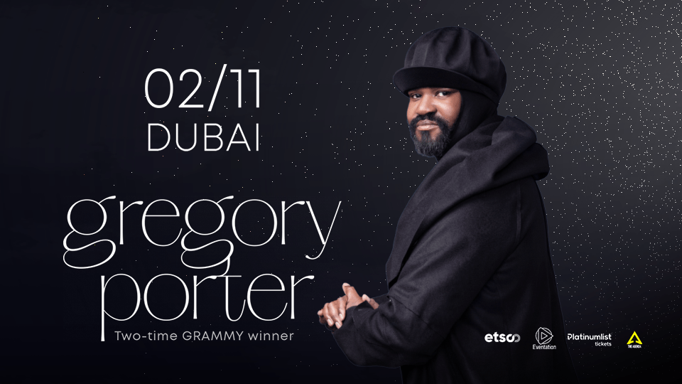 Gregory Porter Live at The Agenda in Dubai