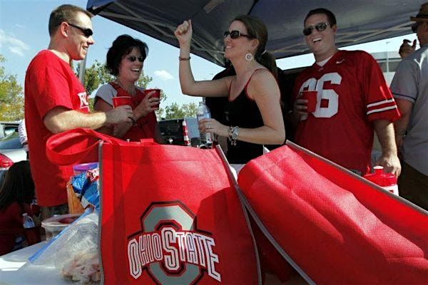 The Experience Tailgating OSU VS MARSHALL