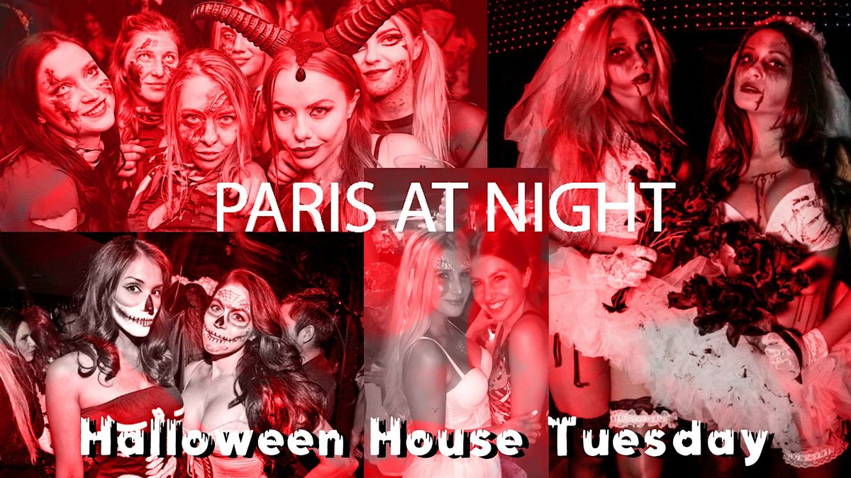 Halloween Angel vs Demon - PARIS AT NIGHT House Tuesdays @Bootsy Bellows