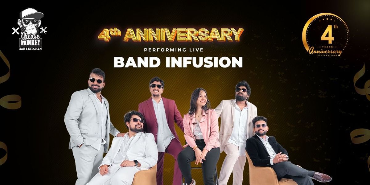 Ft. Band Infusion At Grease Monkey 4th Anniversary