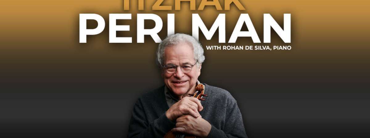 An Evening with Itzhak Perlman