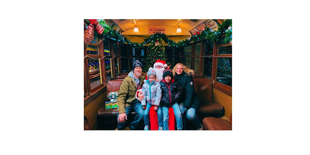 Visit With Santa at The Shore Line Trolley Museum, The Shore Line ...