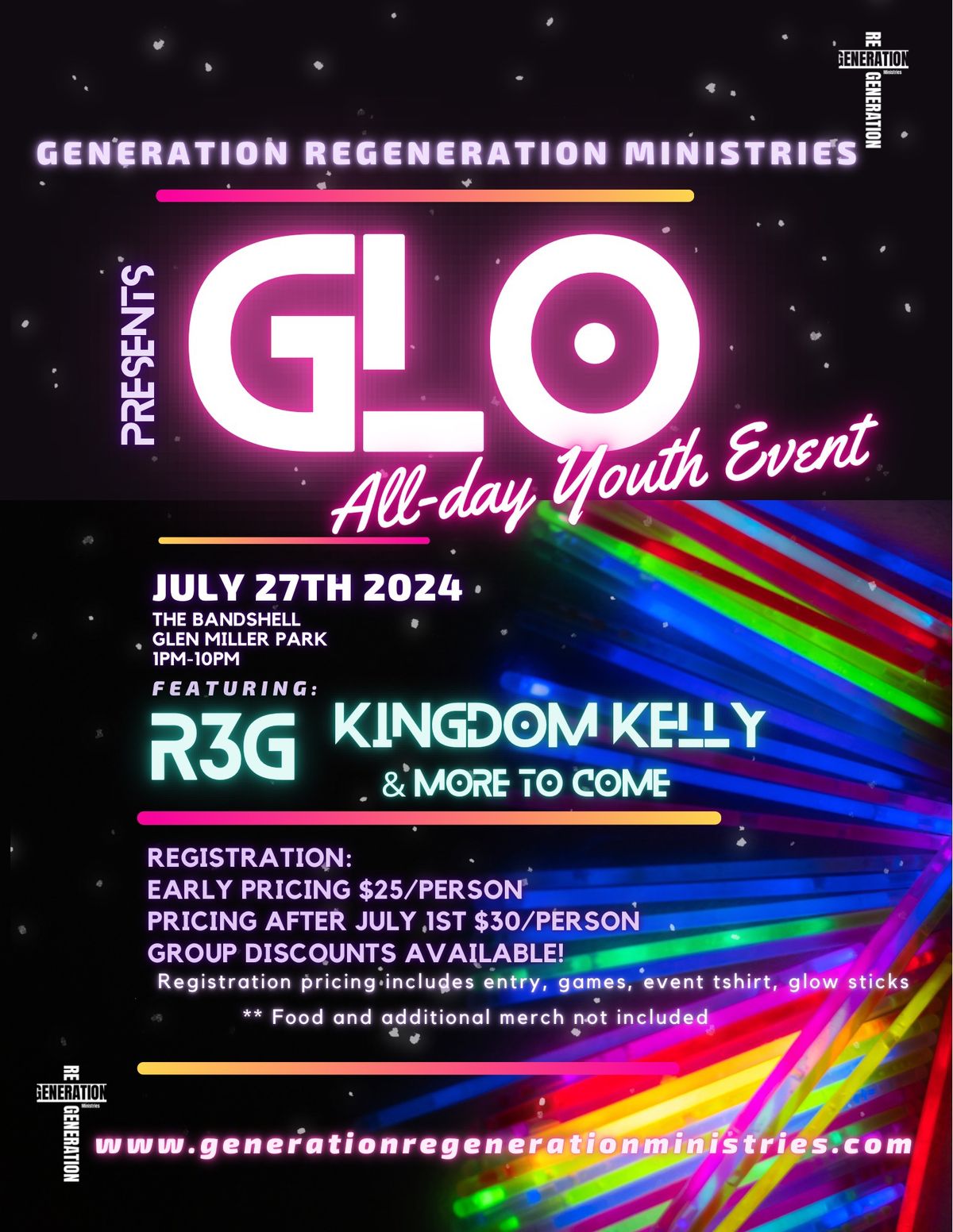 GLO All-Day Youth Event
