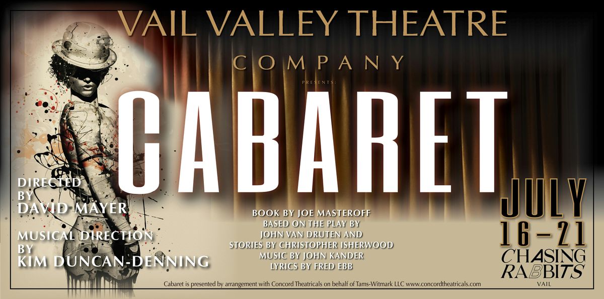 VVTC Presents: Cabaret!