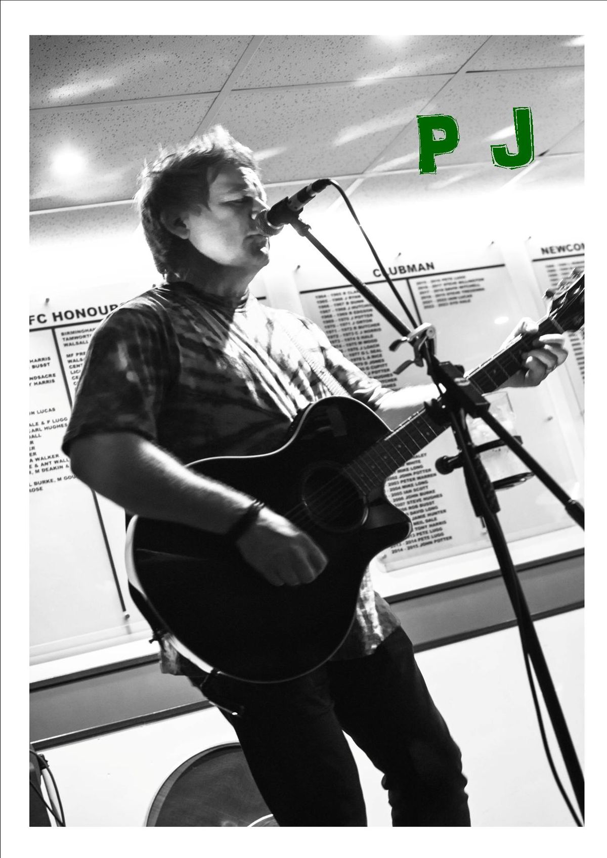 PJ LIVE & ACOUSTIC AT PIGEONS PARLOUR