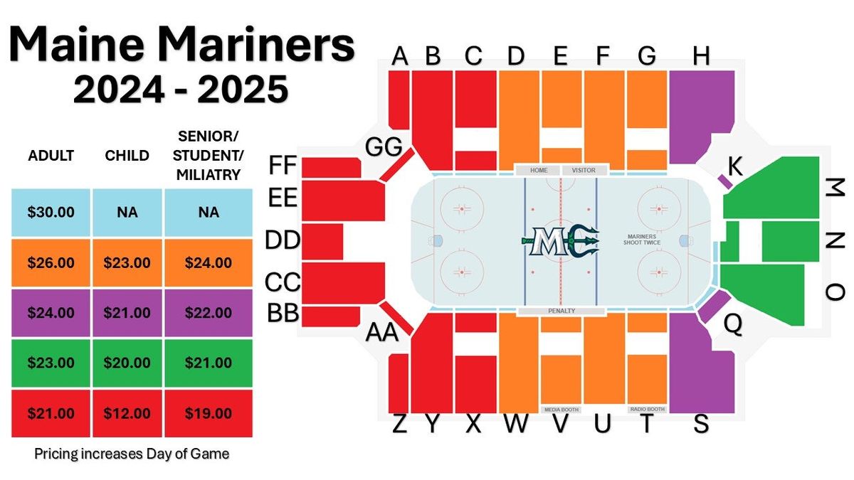 Reading Royals vs. Maine Mariners