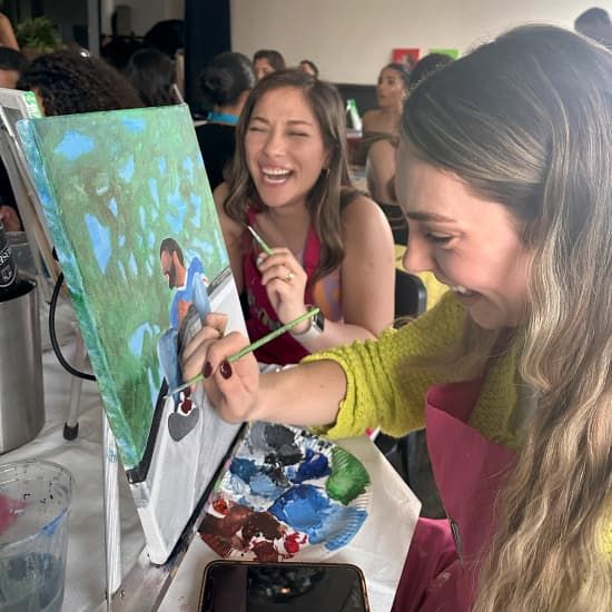 DWTN Paint and Sip: King of Pop