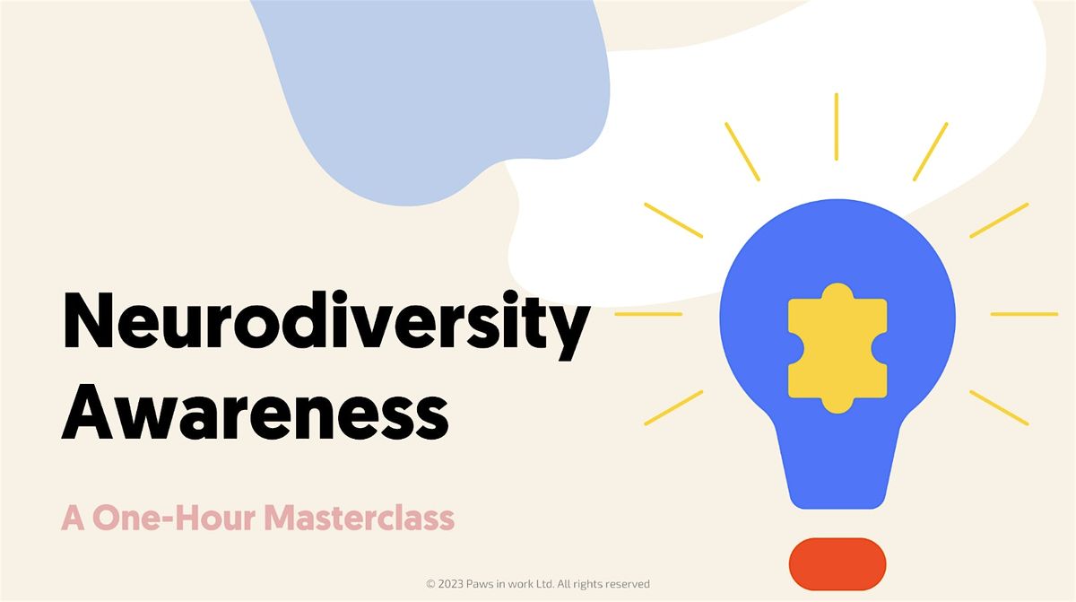 Thriving with Neurodiversity Masterclass