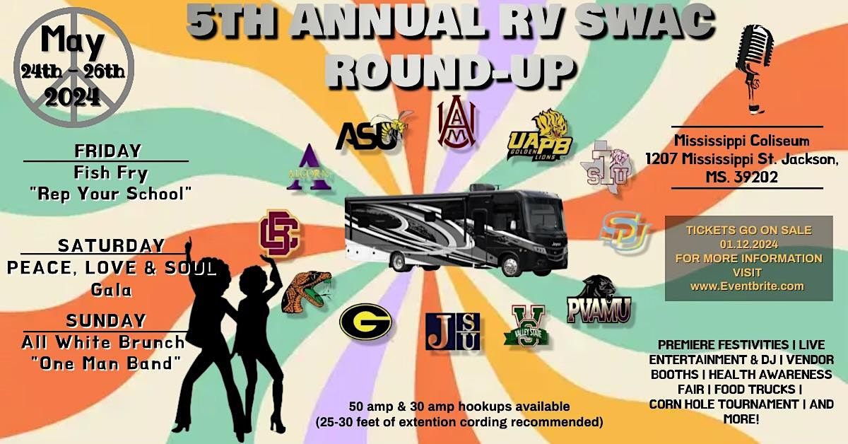 5th Annual SWAC RV Roundup
