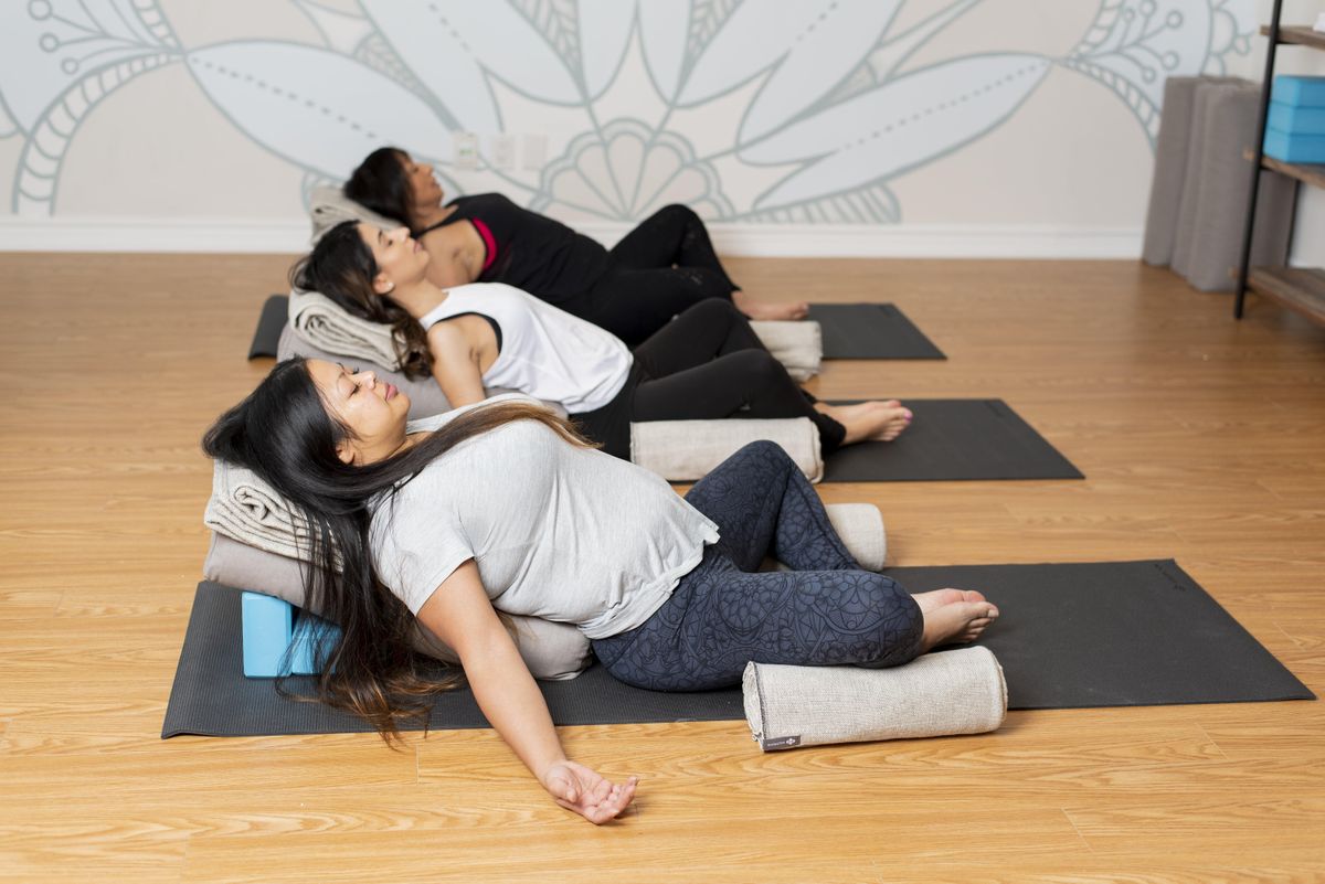 Myofascial Yin Yoga