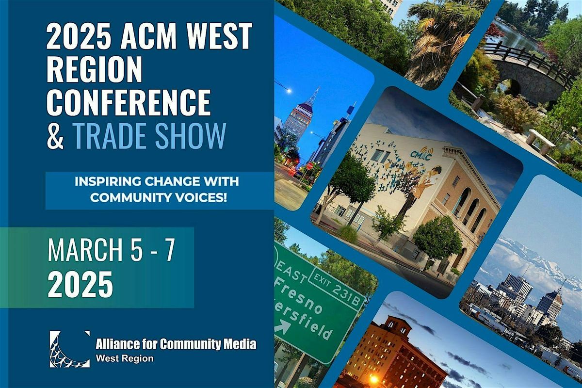 2025 ACM West Region Conference & Trade Show