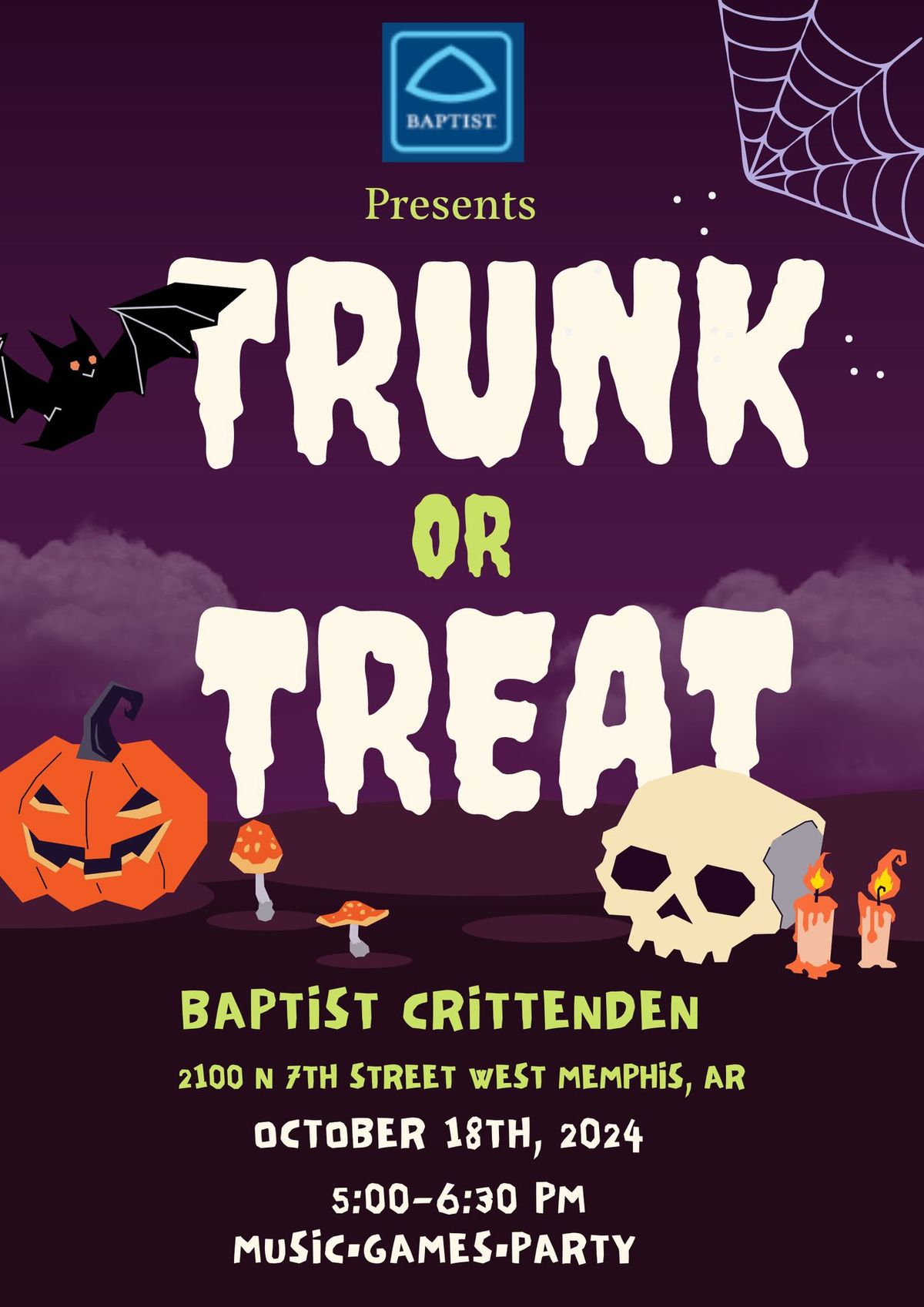 2nd Annual Trunk or Treat