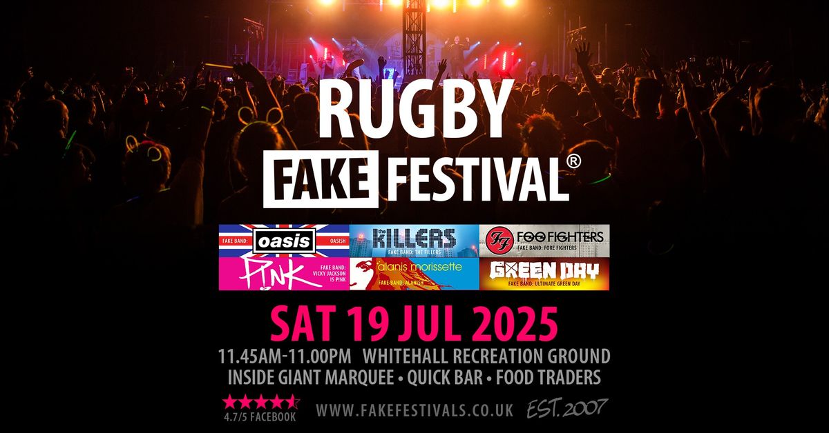 Rugby Fake Festival 2025