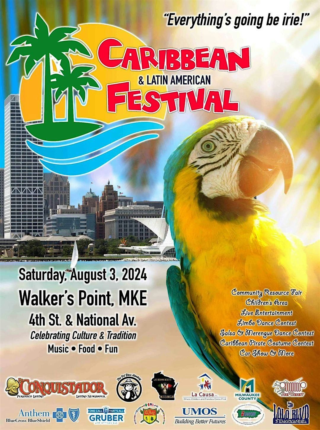 2nd Annual Caribbean & Latin America Festival