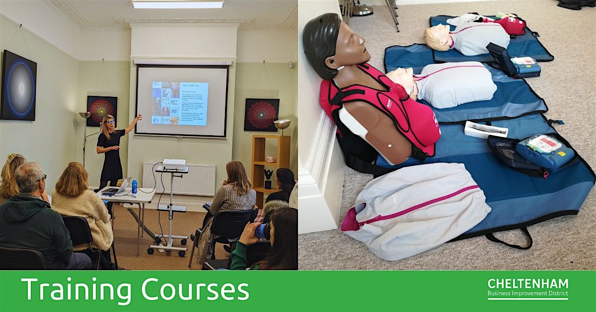 Qualsafe Accredited Level 3 Emergency First Aid at Work Training (RQF ...