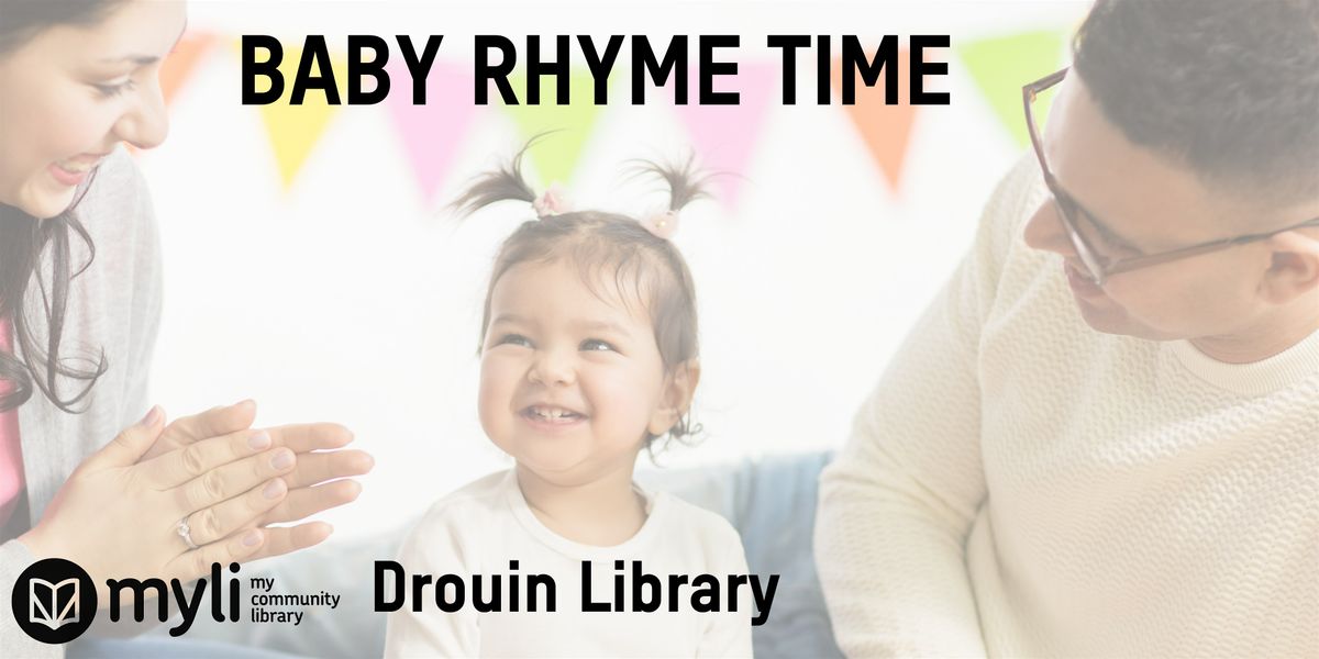 Drouin Library Baby Rhyme Time