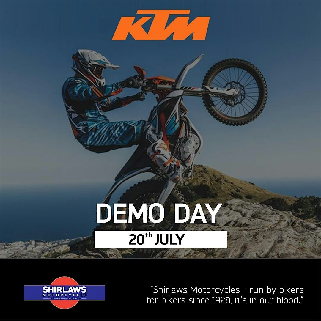 KTM Shirlaws Aberdeen - Demo Event