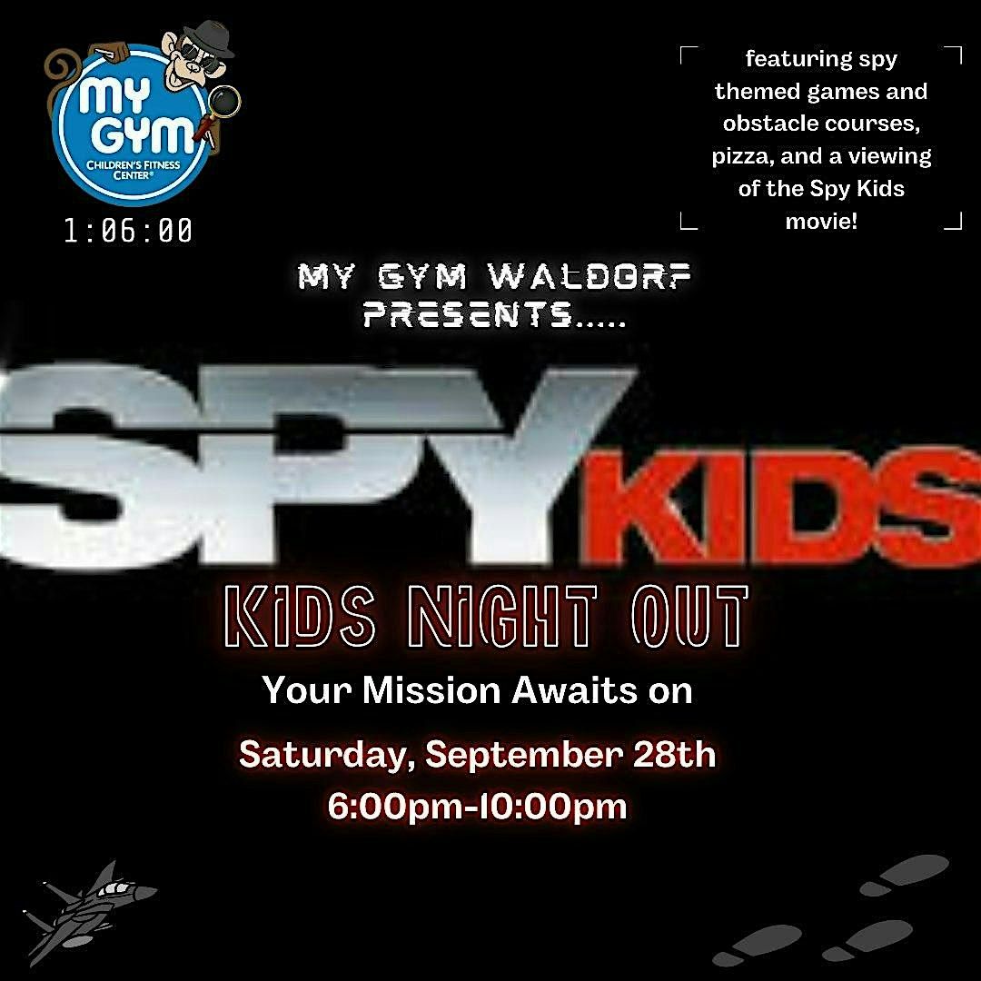 SPY Kids Night Out