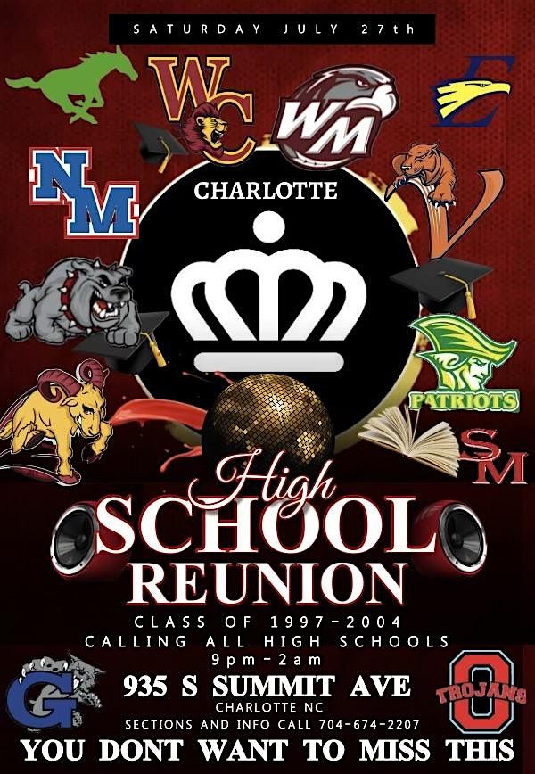 The Biggest high school reunion party (1997 to 2007)