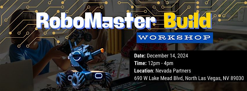 RoboMaster Build Workshop