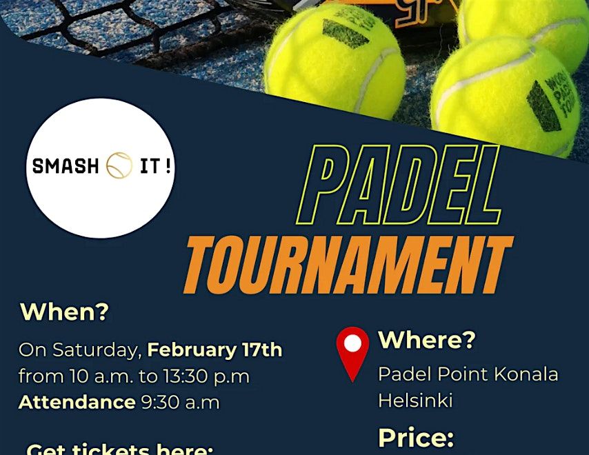 Padel Tournament | Smash It