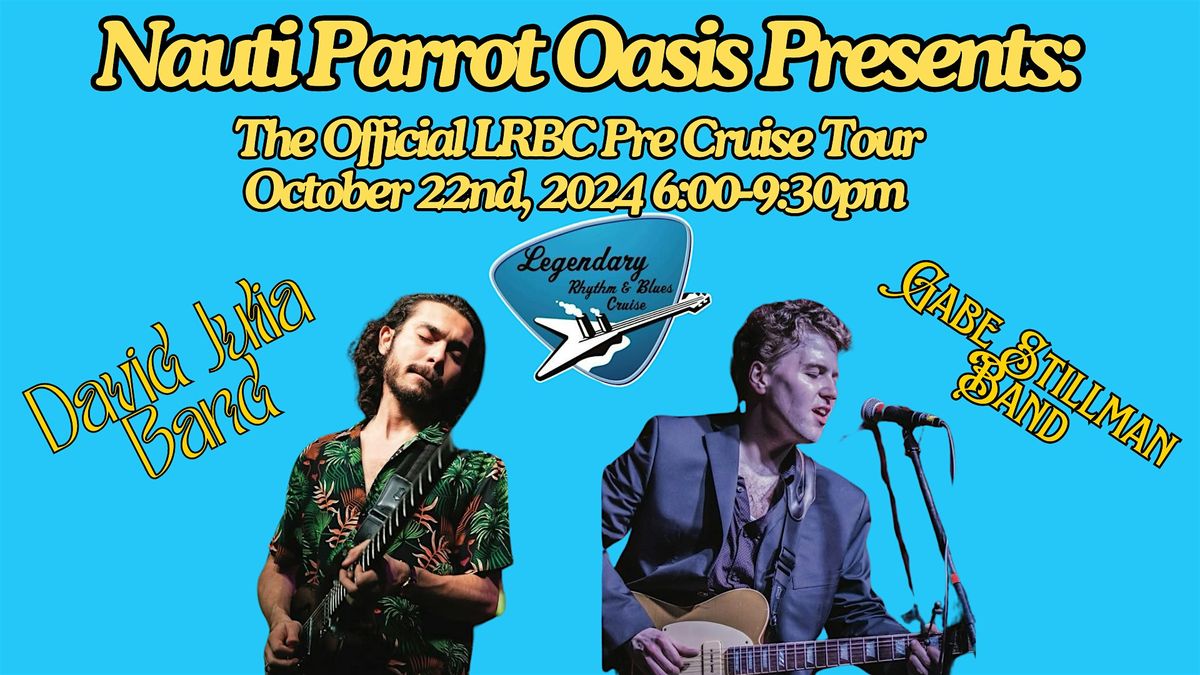 Legendary Rhythm & Blues Cruise Pre Tour: Gabe Stillman & David Julia