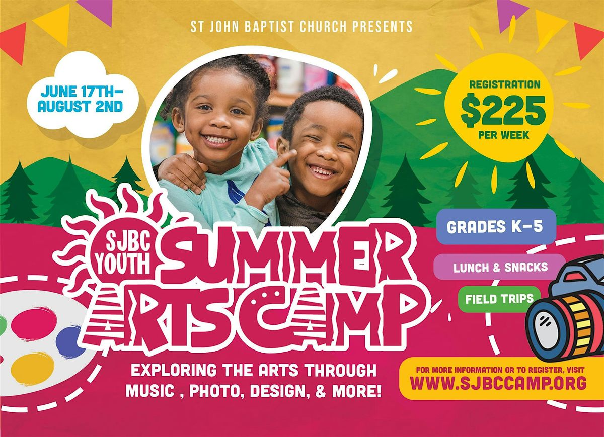 Summer Arts Camp (June 17 - Aug 2)