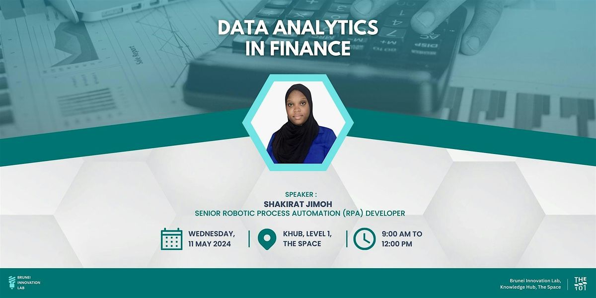Data Analytics in Finance