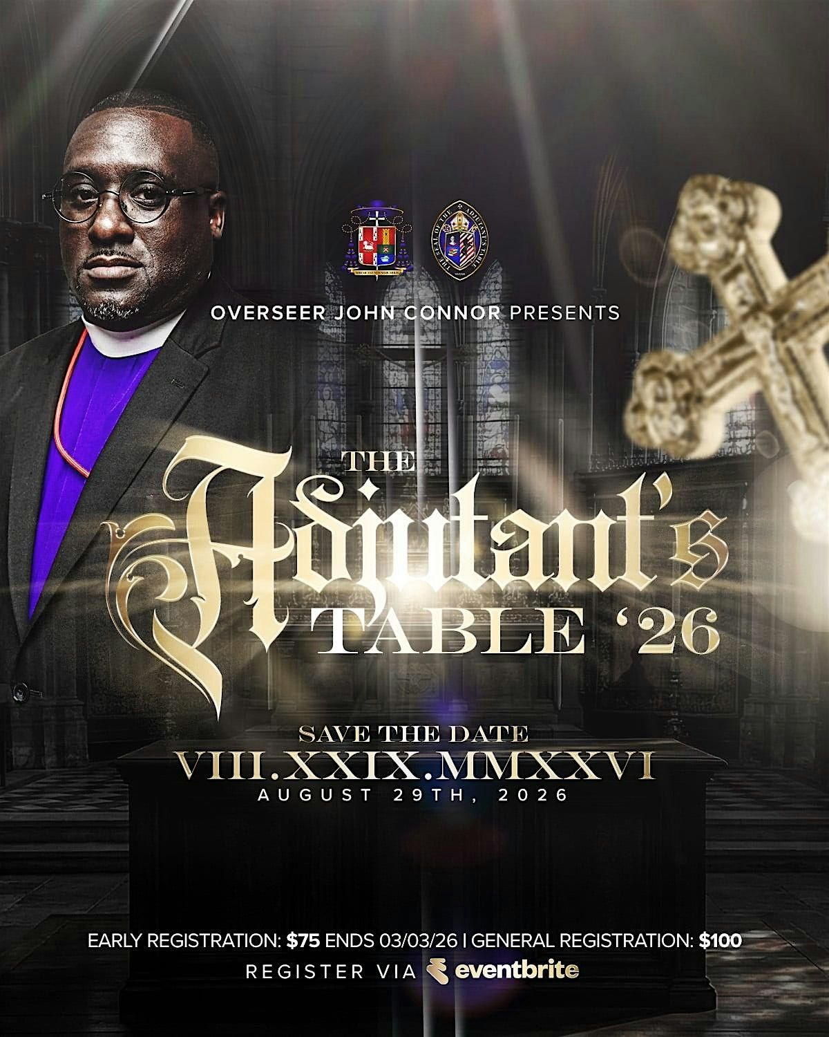The Adjutant\u2019s Table 2026