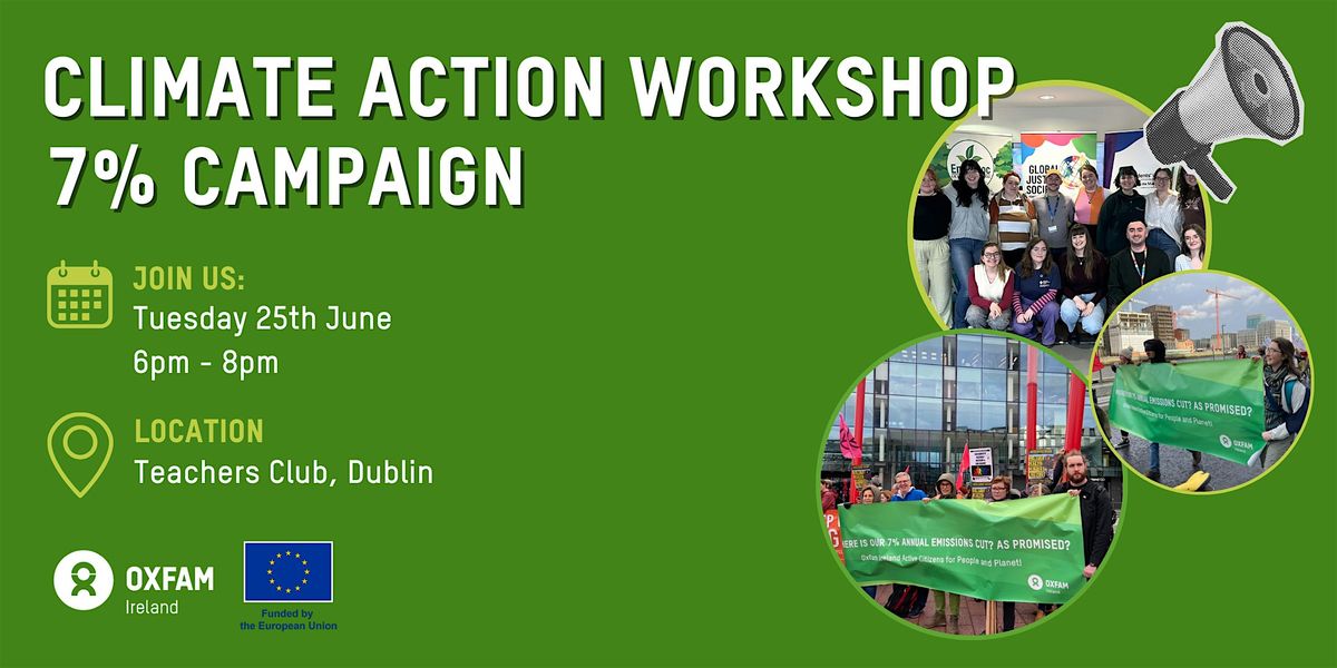 Climate Action Workshop - 7% Campaign