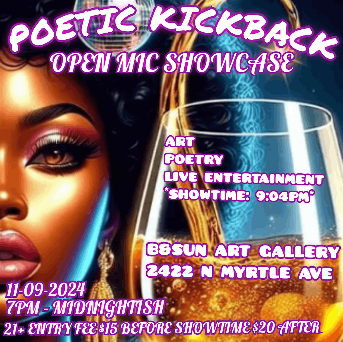 POETIC KICKBACK