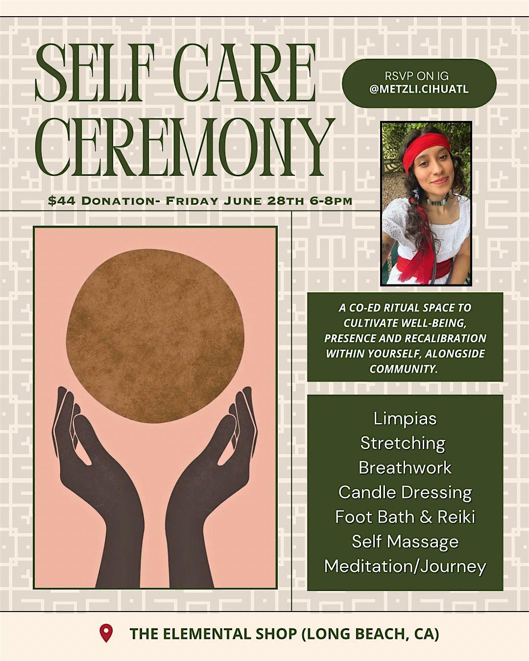 Self Care Ceremony