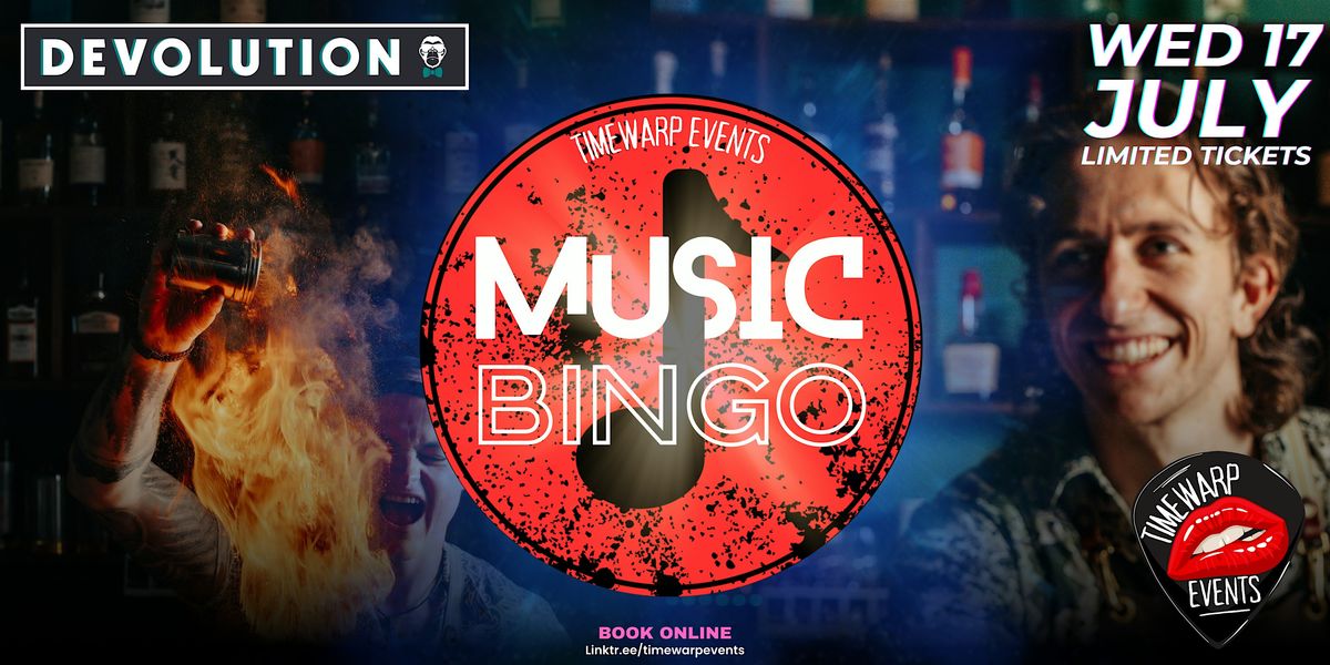 Music Bingo @ Devolution