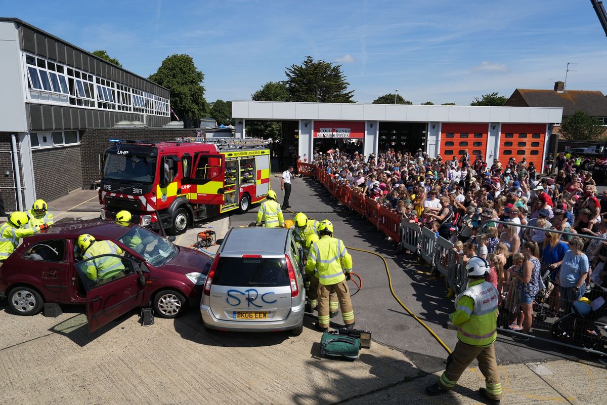 Worthing Fire Station Open Day and Broadwater Carnival 2024