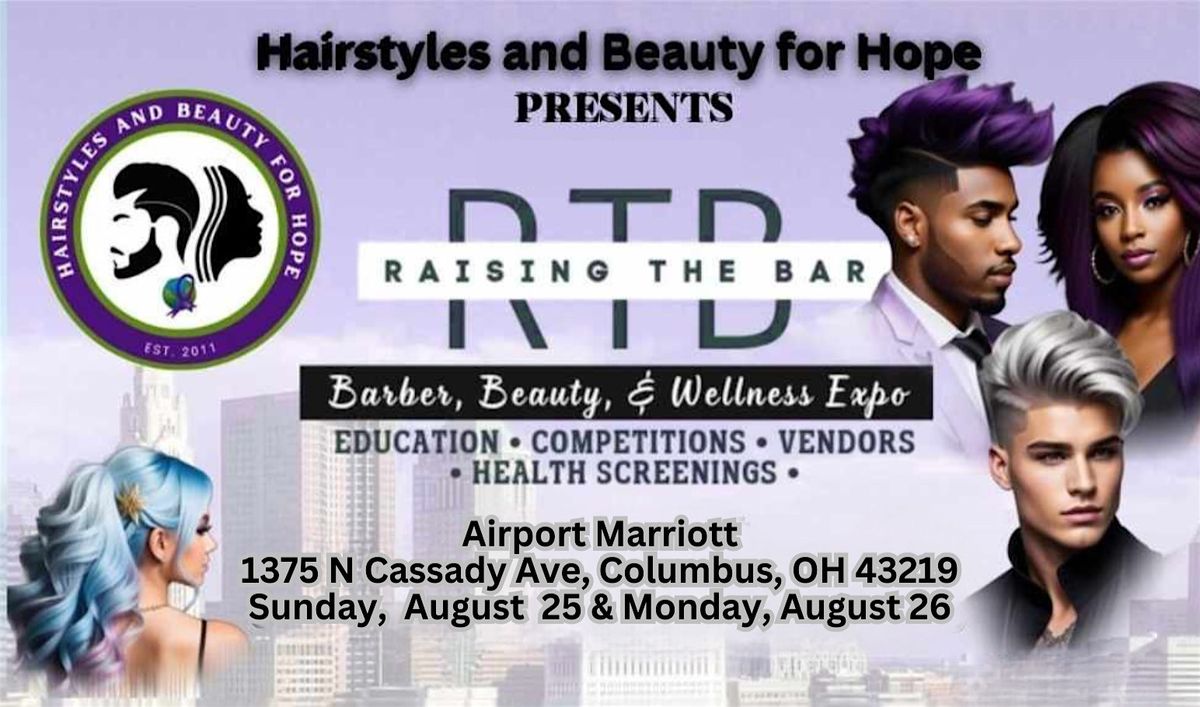 Raising the Bar Barber, Beauty & Wellness Expo! - Sponsors\/Vendors