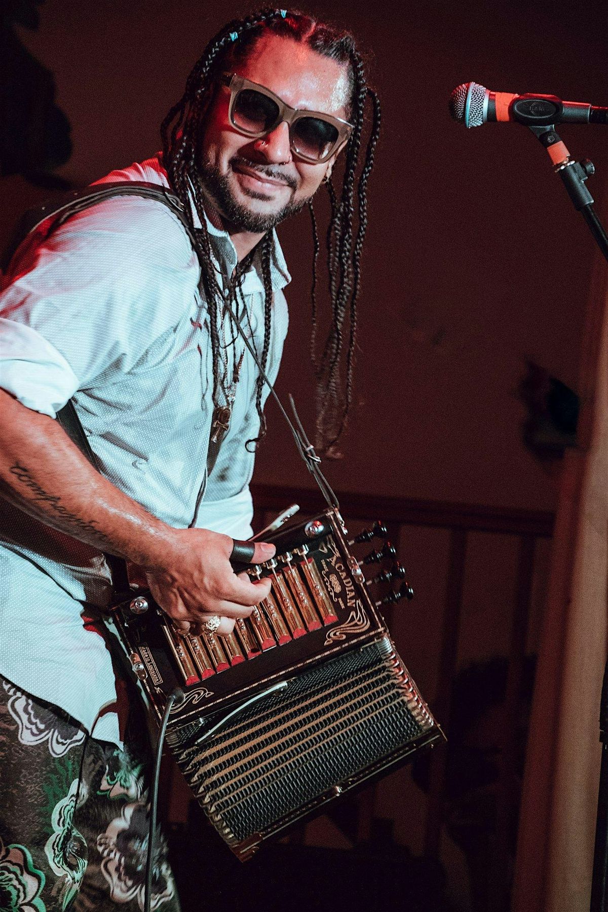 Ruben Moreno - Chicano-Creole Artist - LIVE IN CONCERT!