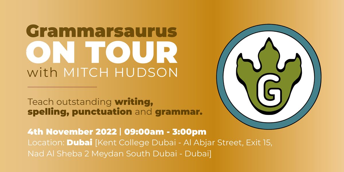 Grammarsaurus - Teach outstanding writing and SPaG - Dubai