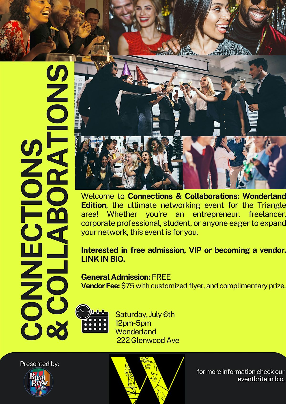 Connections & Collaborations: Wonderland edition