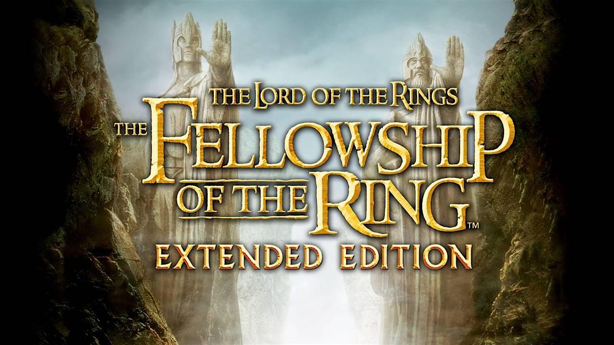 WMCC Fundraiser. LOTR Fellowship of the Ring Screening