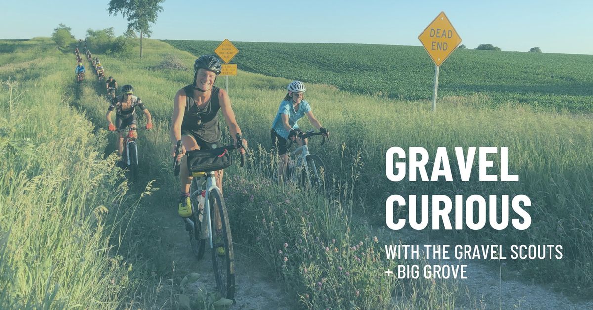 Gravel Curious | Bike Month 2024
