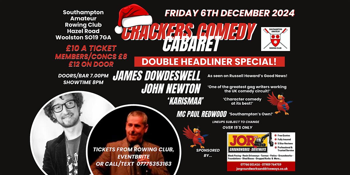 Crackers Comedy Caberet