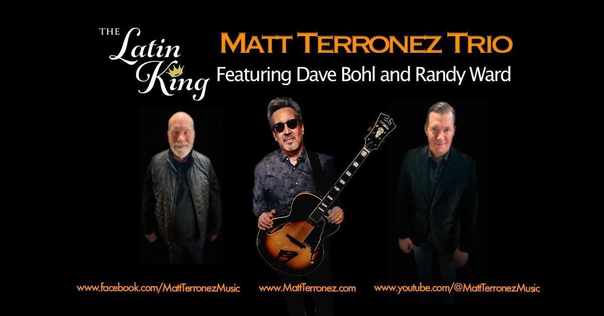 Matt Terronez Band at Latin King