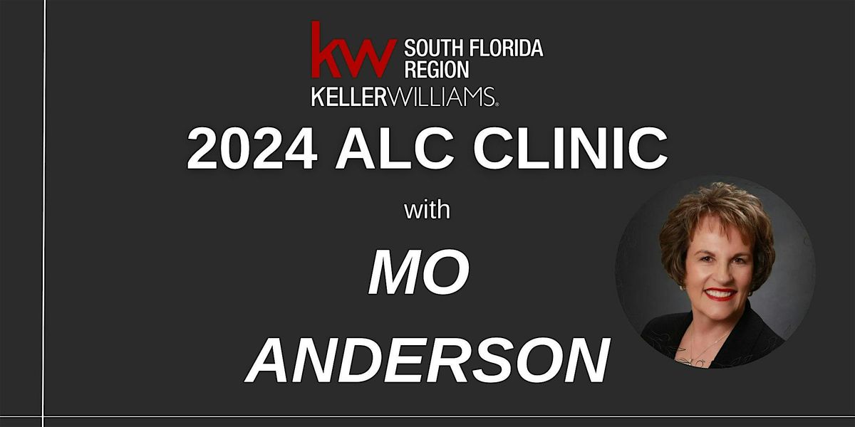 2024  South Florida Region ALC Clinic with Mo Anderson