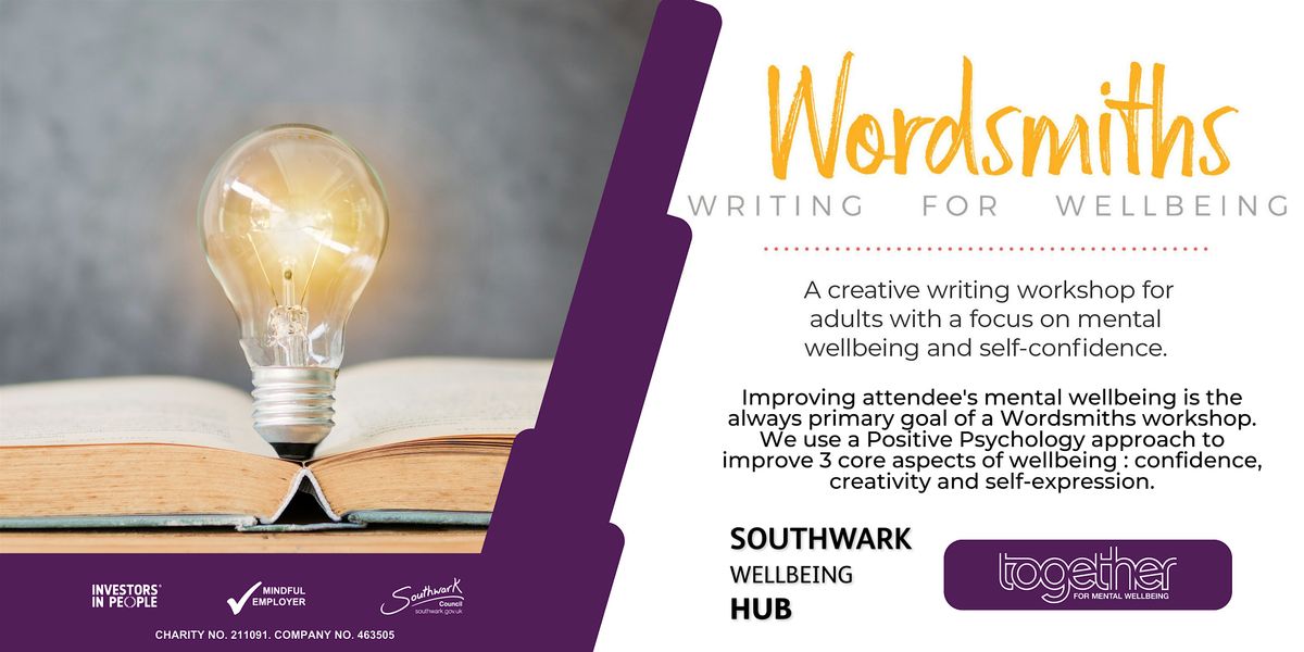 Creative Writing Workshop -6 week series November\/Dec