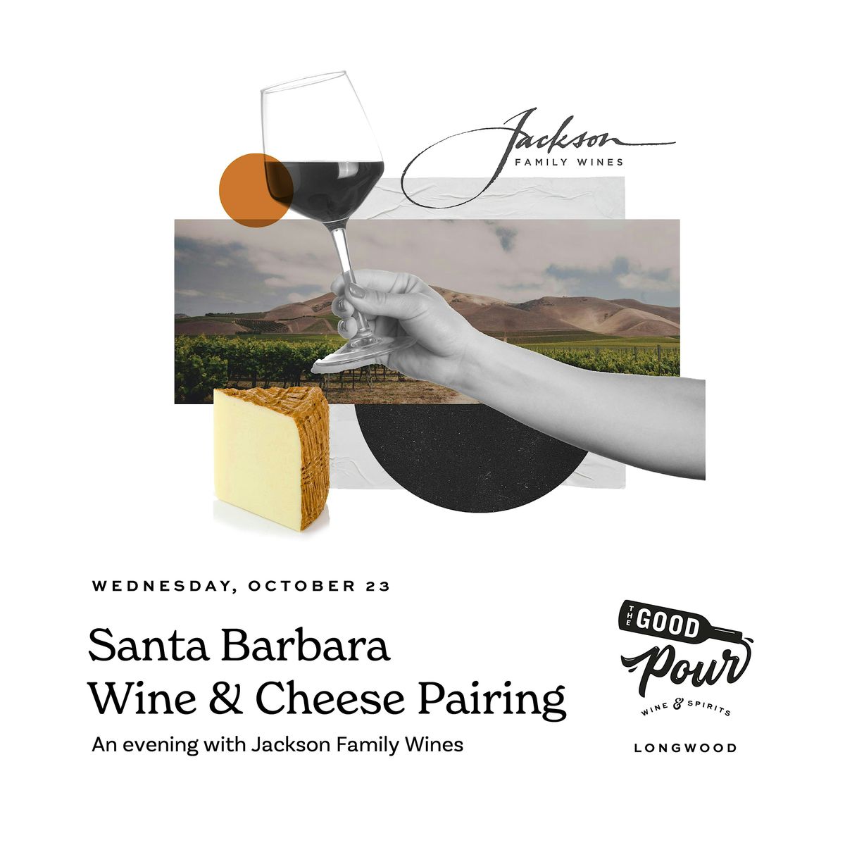 Santa Barbara Wine & Cheese Pairing