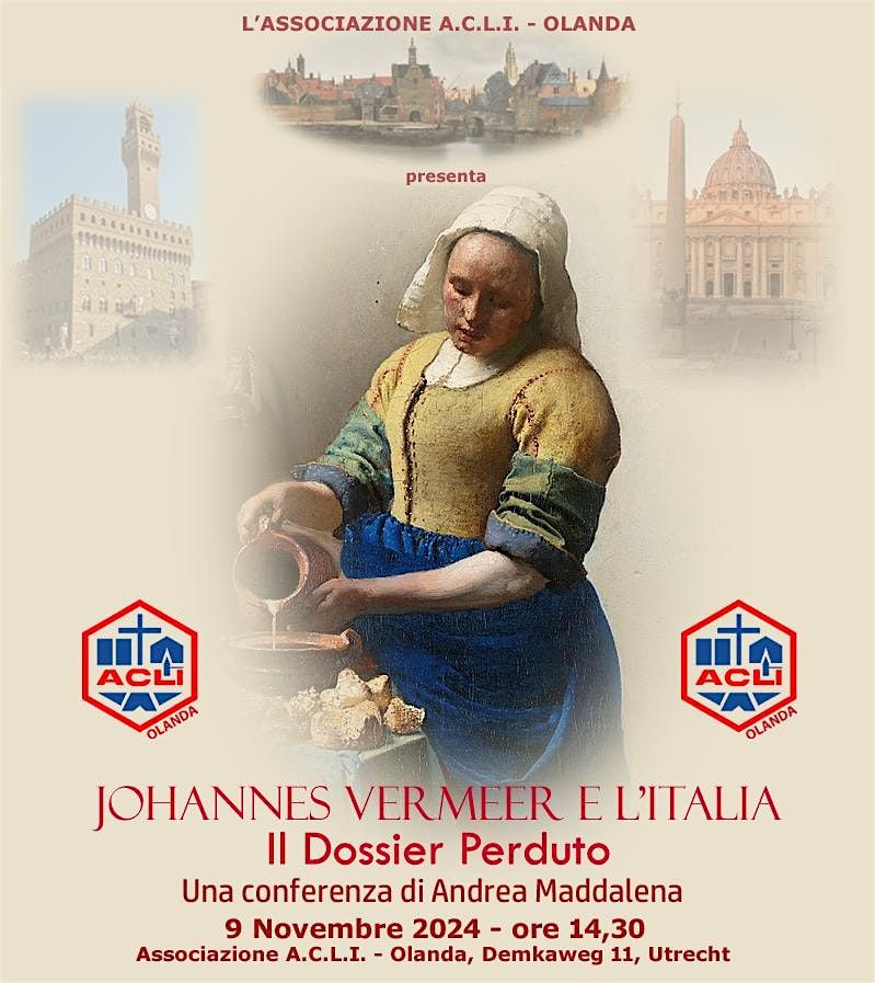 Johannes Vermeer e l'Italia - Il Dossier Perduto