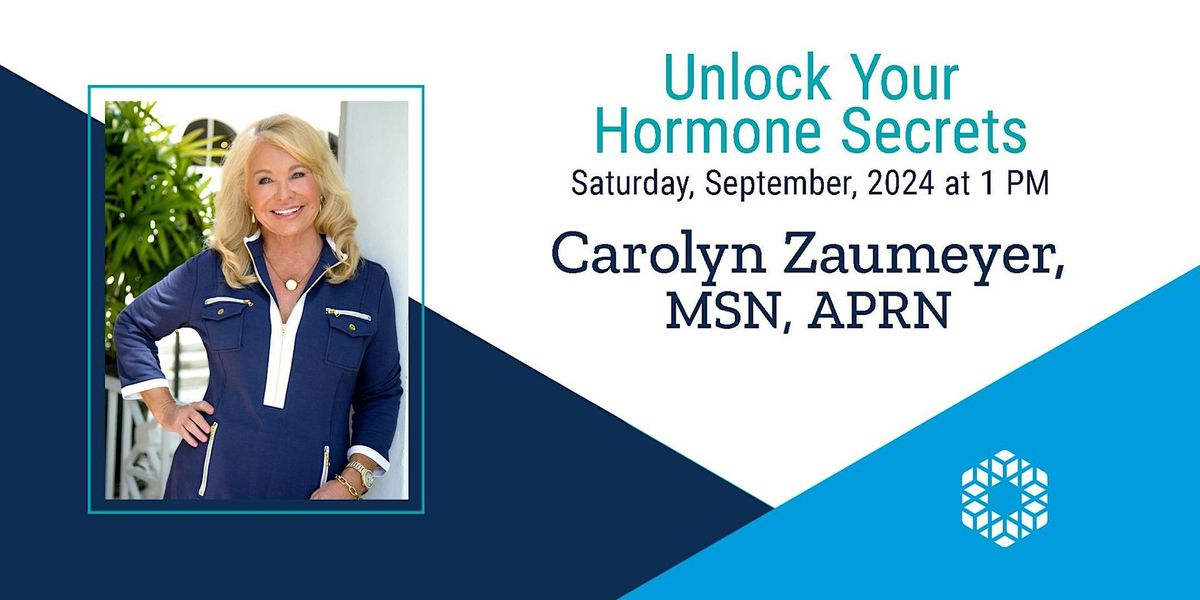 FREE In-Store Event: Unlock Your Hormone Secrets